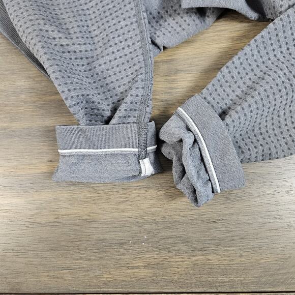 Gymshark Womens Vital Seamless Leggings Gray Size S Stretch Lightweight - Picture 4 of 5